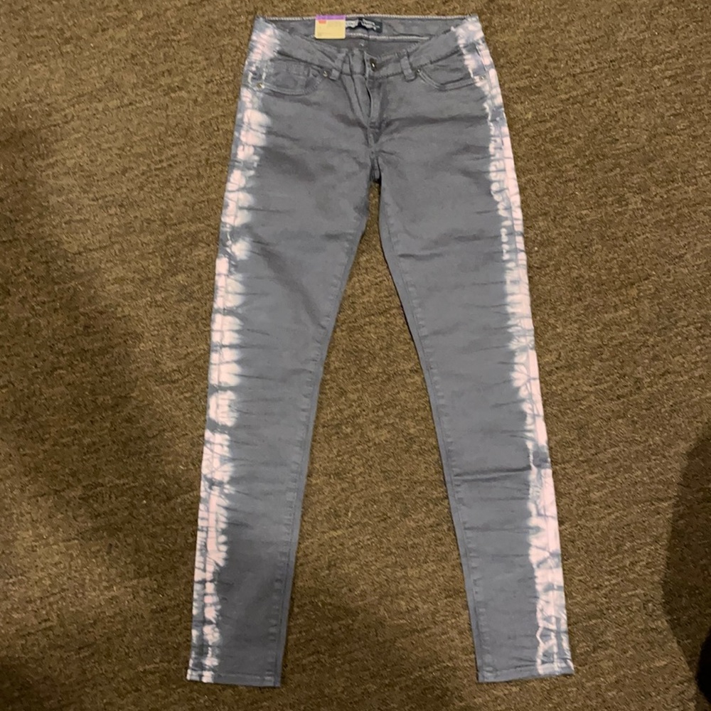 Levi's Denim Legging Stretchy Denim Side Dye